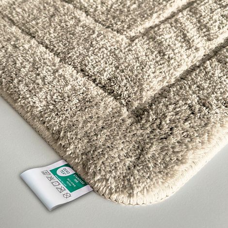 Tapis de bain Atlantis, Oeko-Tex®- Standard 100, Beige, 40 x 60 cm