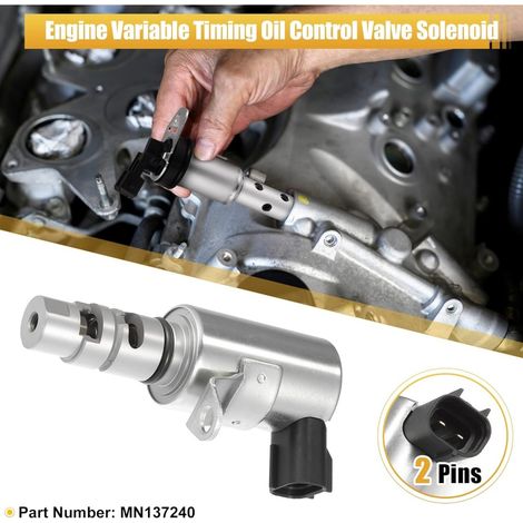 Passend für Mitsubishi Outlander VVT-Ventil-Ölregelventil MN137240 K5T45591 (1/4)