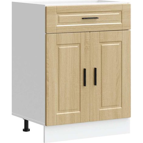 Maison Exclusive - Base da Cucina Porto Rovere Sonoma in Legno Multistrato