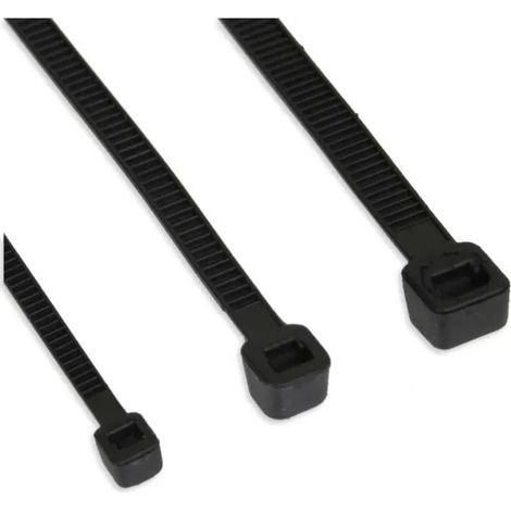 Kabelbinder inline 60 mm Nylon öl wasserbeständig schwarz