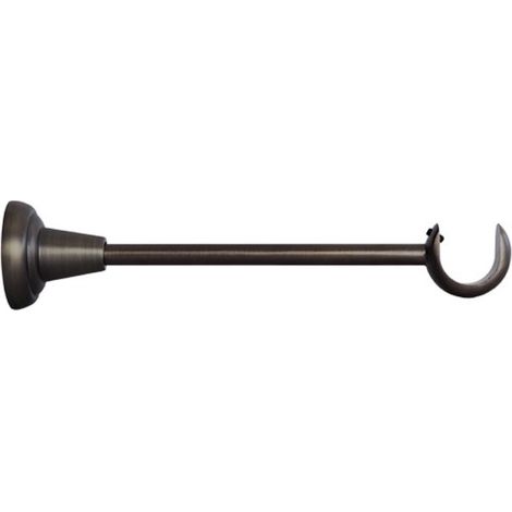 MENSOLA SEMPL.Ø25 MM180 BRONZO - EMMEBI (1/2)