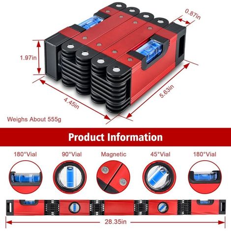 Moniteur de qualité de l'air intérieur 6 en 1, testeur de CO2, Moniteur de dioxyde de Carbone PM2,5, testeur de CO2 PM10, TVOC, HCHO, et CO pour la Maison (1/4)
