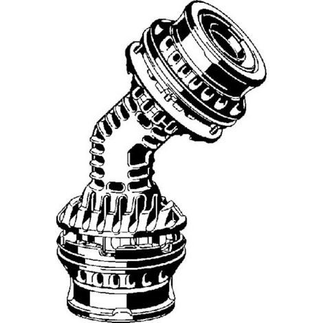 VIEGA 821685 coude 45 degrés avec SC Geopress K (1/3)