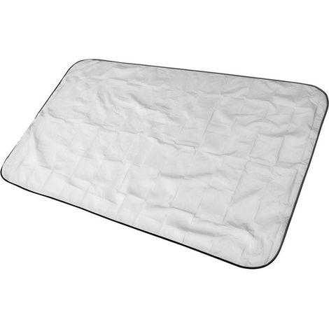 BACHE ANTIGIVRE MAGNETIQUE 160X95CM POUR PARE-BRISE (1/5)