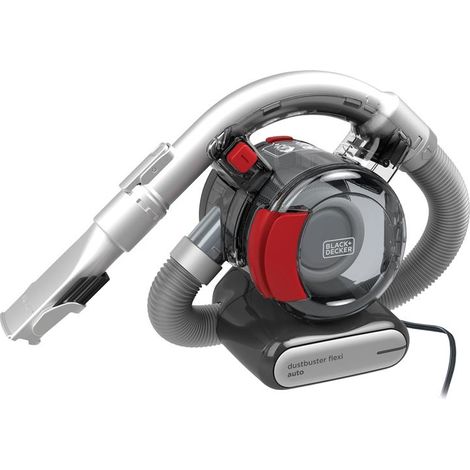 BLACK + DECKER PD1200AV Dustbuster® Flexi® Car Vacuum 12V