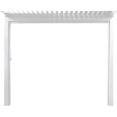 Laterale in PVC per lato da 3 m pergola bioclimatica (1/4)