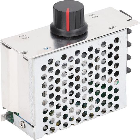 PWM-Drehzahlregler für Gleichstrommotoren mit einstellbarem Tastverhältnis für LED-Dimmung (7–70 V) (1/5)