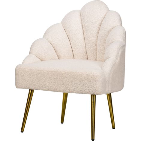Nordlys - Fauteuil de Salon Design Pieds Metal (1/5)