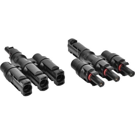 Duokon Adapter of power solar 2 Connectors Solar, Adapter Parallel of Panel Solar of Type electronique connector (1/4)