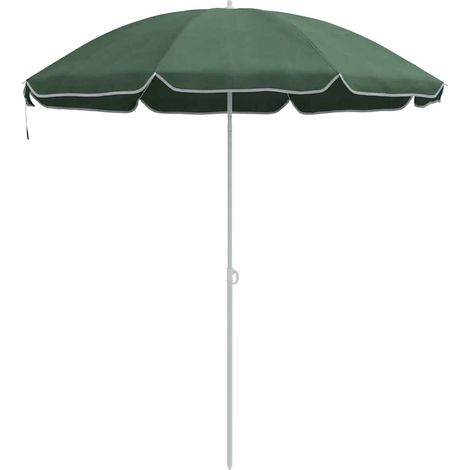 Maison Exclusive - Parasol de jardin polyester 170T Vert