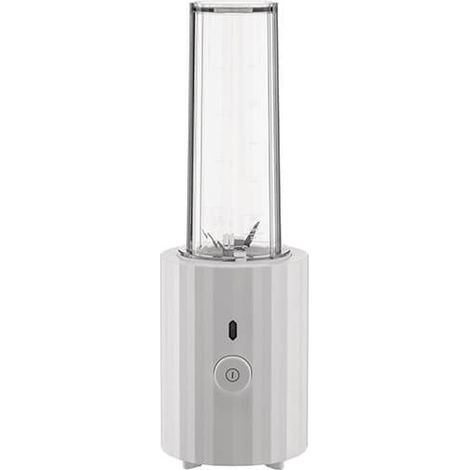 Alessi Plisse Personal Blender White