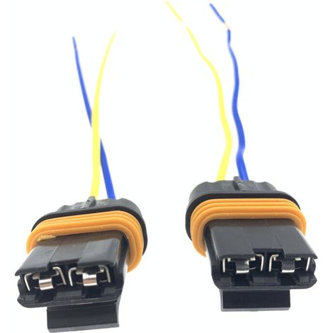 Connecteur de ventilateur électronique Buick LaCrosse 12034269, connecteur automobile DJ70232Y-6.3-11/21