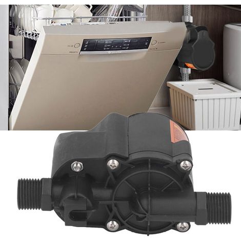 100W DC 24V Automatic Water Booster Pump - Pressure Pump for Shower, Kitchen and Garden