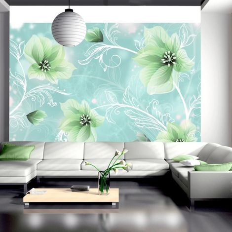 Papier Peint "Mysterious Fun II" 140 x 200 cm (1/2)