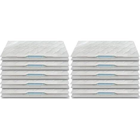 FOREHILL Reinigungstücher für Saugroboter, Ersatzteile für Saugroboter, Mikrofasermopp, Mikrofasertuch-Set (1/5)