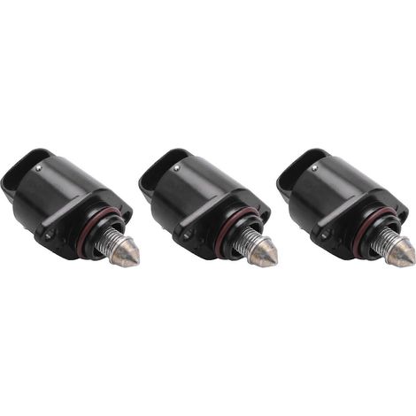 3X 93744675 Soupape de régulation du ralenti, Chevrolet Aveo Pontiac Wave 1.6L 04-08 /17059602/AC167/96434613 (1/5)