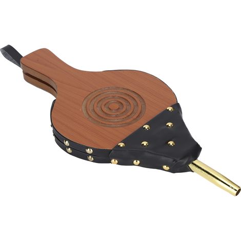 Souffleur manuel pour cheminée en bois, outils pour feu de bois pour camping, barbecue et pique-nique en plein air (1/5)