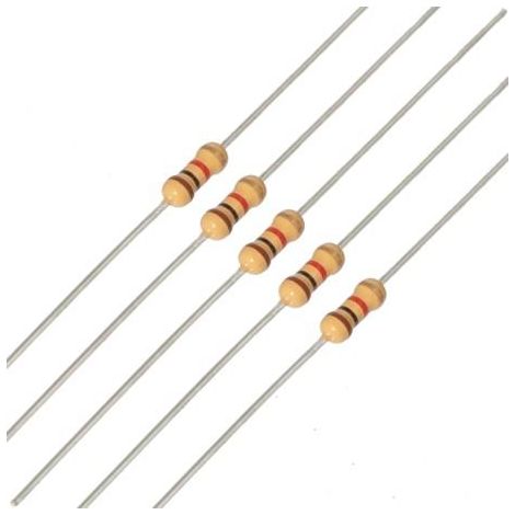 33K 1/4W   Resistencia Carbon 33K 1/4W 5%