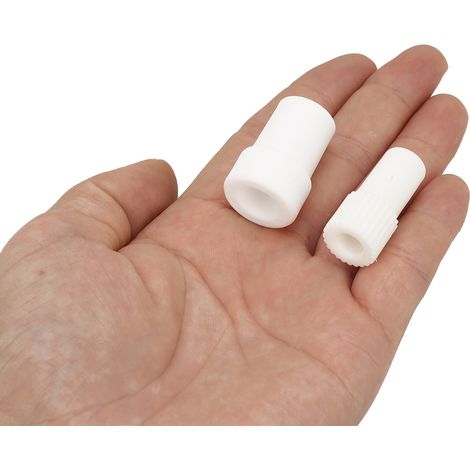 2 Absaugschlauchadapter/Auswerferkonverter für zahnärztliche Einweg-Chirurgiegeräte (1/5)