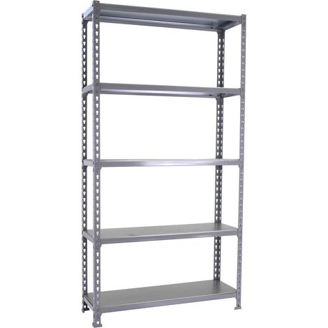 Simonrack Scaffale senza viti grigio 5 livelli 1000 kg (1/3)