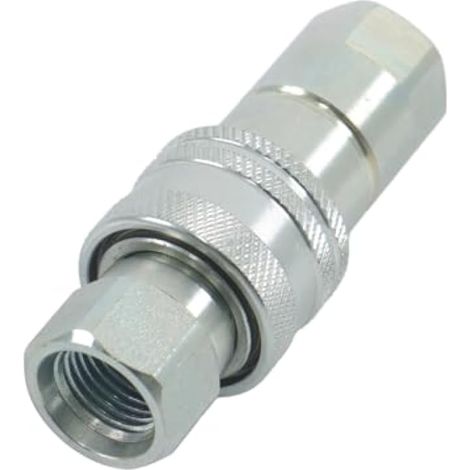 Silscvtt Coupleur rapide hydraulique mâle femelle de rechange pour tracteur John Deere H120 1023 1025 1026 Compact Utility Tractors 1023E 1025R 1026R (1/5)