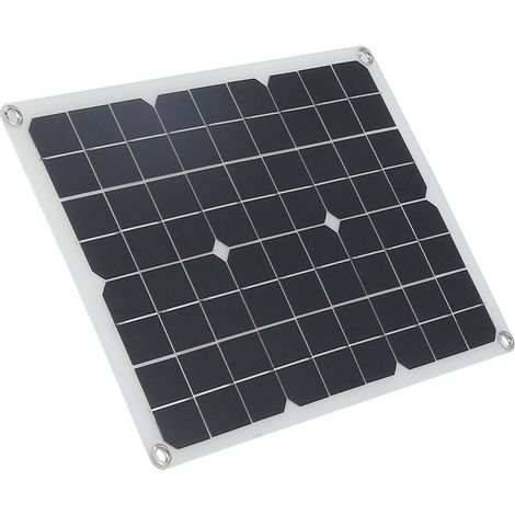 Panneau solaire USB 20 W 18 V, chargeur de batterie solaire portable pour voiture, bateau, yacht (1/5)