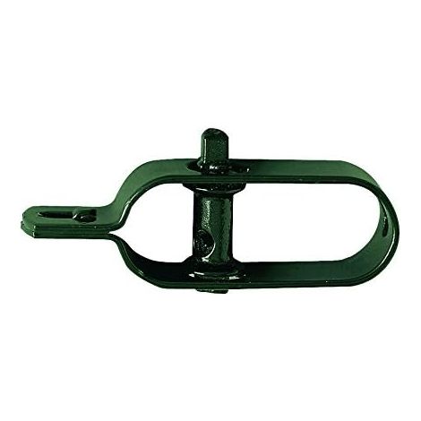 Chapuis, Stiffener, Green Steel, Wire Tensioner, Fence for Garden, Poles, Clothesline, Essential for Tightening Steel Wire, For Tension Wire, Diameter 3.5 mm, Length 95 mm