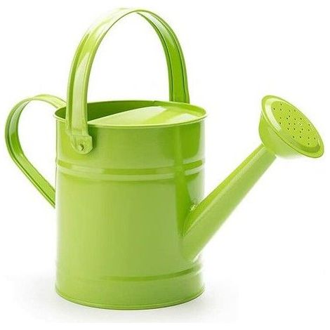 Arrosoir en métal - Capacité 1,5 l - Multicolore - Dimensions 29x12,5x23,5 cm - Revêtement antirouille (1/5)