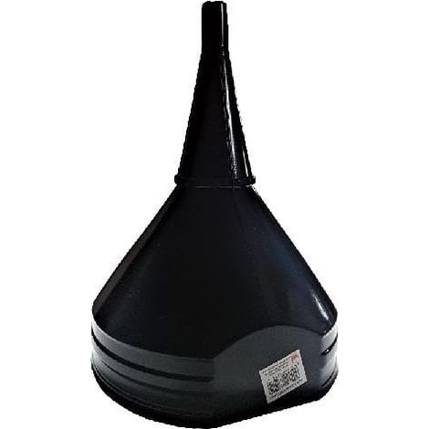 Embudo plástico gigante recto 21mm, herramienta práctica para trasvase seguro, diseño resistente y preciso, alta calidad y versatilidad, compatibilidad con sistemas de filtrado, color transparente
