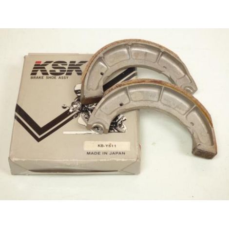[JAMAIS UTILISE] Mâchoire de frein KSK pour moto Yamaha 250 DT KB-Y511 (1/2)