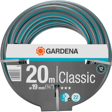 GARDENA 18022-20 19 mm 20 m 3/4 Zoll 1 St. Grau, Blau Gartenschlauch
