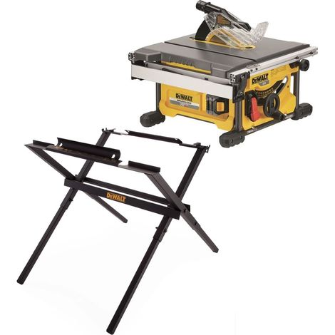 Dewalt DCS7485N 54v XR FlexVolt Cordless Table Saw Bare + DE7450 Leg Stand (1/3)
