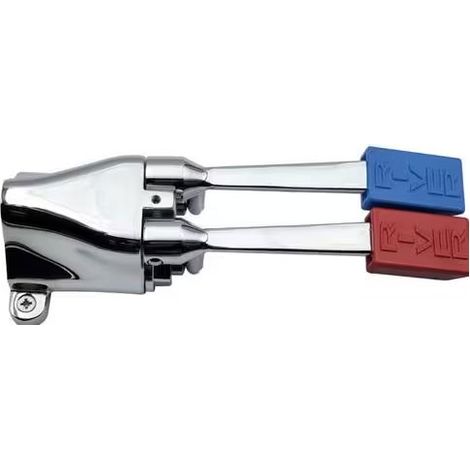 R550/2 283 Miscelatore Esterno a 2 Pedali per il fissaggio a pavimento R550/2 283 (1/3)