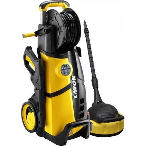 Hidrolavadora Lavor LVR4 Plus 160 WPS - 160 bar - 39.5x36.5x94.5 cm (1/3)