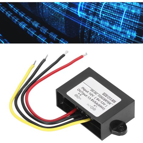 GYVRM-SDS1213.805, amplificateur 12V à 13,8V, amplificateur de puissance pour véhicule 9-13V à 13,8V, module d'amplification. (1/5)