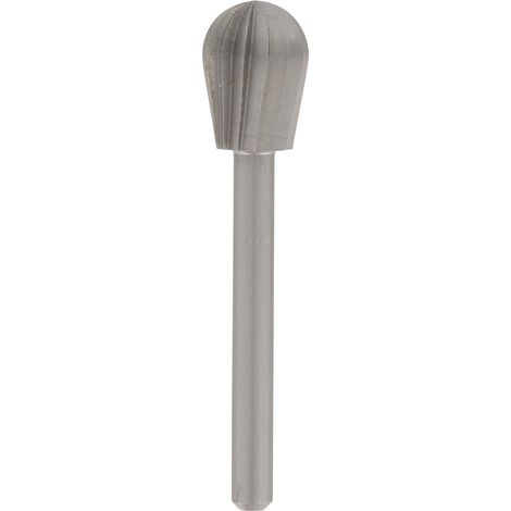 Fraise à grande vitesse Dremel 134 - jeu d'accessoires pour outil multifonction avec 2 fraises Ø7,2 mm pour sculpter, graver et fraiser le bois, le métal tendre, le béton et bien plus encore