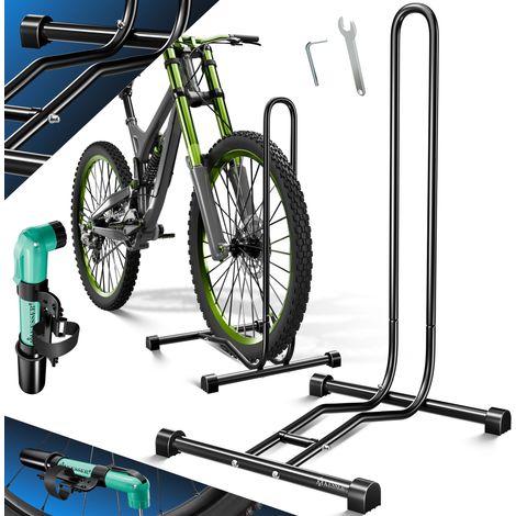 KESSER® Portabici, indipendente, fino a 65 mm - nero, set da 1 (1/5)
