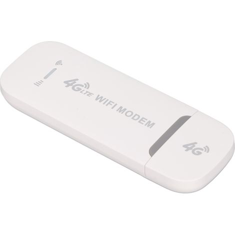 Routeur USB 4G LTE, sans fil, stable, à large couverture, portable, connexion facile, modem USB 4G pour la maison, le bureau et les voyages