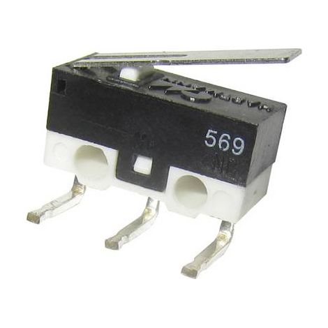 PTR Hartmann MDB1 05C01C03A Microrupteur MICROHART 125 V/AC 3 A 1 x On/(On) à rappel 1 pc(s) D71426 (1/2)