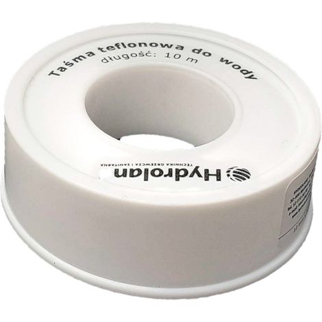 Teflon ruban longueur 10 m largeur 12 mm épaisseur 0,075 mm (1/5)