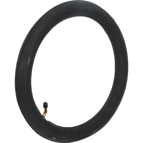 Chambre à air en caoutchouc butyle pour vélo électrique avec valve métallique coudée (14x2.125) - Accessoires E-Bike (1/5)