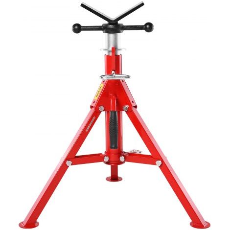 Servante de Tubes à Tête en V 0 - 32-30 48 cm​ Servante Tuyauteur (1/5)