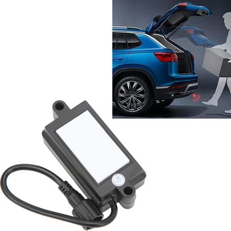 Elektrische Heckklappe mit One-Touch-Fußsensor, kontaktloser Sprachsteuerung, universeller Typ. (1/5)