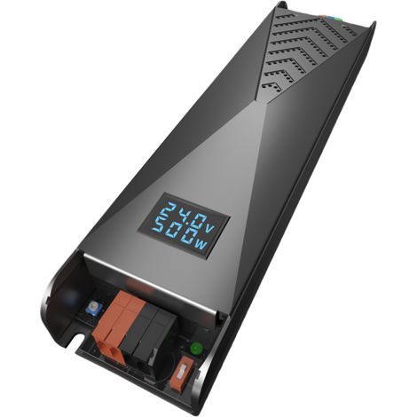 Jandei Transformateur 24VDC 20.8A 500W intérieur IP20 avec écran (1/5)