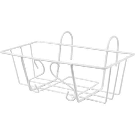 Support rectangulaire suspendu pour plantes de balcon 1 pice (1/5)