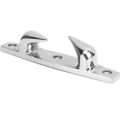 Taquet d'amarrage creux en acier inoxydable de 118 mm (4,6 po) pour ancre et bateau, pièces de navigation, main gauche