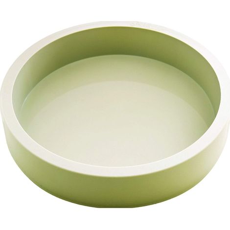Silikomart  Stampo in Silicone per Torta PERLA 24, Antiaderente, Confezione da 1 Stampo per Dolci, 3D Design, Ø240 h 40 mm, Volume 1804 ml, Made in Italy