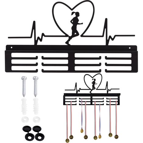 Porta medaglie Runner's Pulse (1/4)