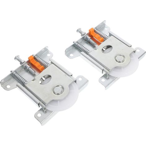 roulettes pour porte de placard coulissante poulie pour (1/5)