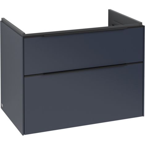 Villeroy & Boch Subway 3.0 armoire sous lavabo, 2 tiroirs,